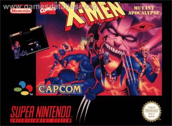 Cover X-Men - Mutant Apocalypse for Super Nintendo